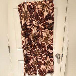 DKNY flowy pants XL